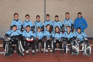 Photo équipe de ligue minime 2013-2014