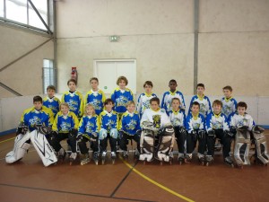 Photo d'équipe benjamins 2014-2015